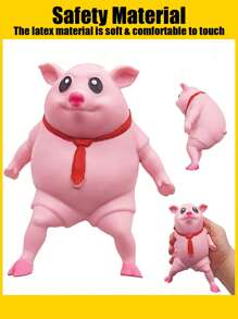 Christmas Decoration 1pc Creative Toys Pressure Gorillas Toys, Creative And Funny Toys, Funny And Angry Monkey Muscles,Toys,Monkey,Toy