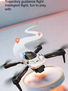 MINI Foldbale Chụp Ảnh Trên Không Định Vị Quang Học FPV RC Drone 2.4G 4CH Ánh Sáng Nhiều Màu Sắc Hình Ảnh Theo Điều Khiển Từ Xa Quadcopter - Nhiều màu - Xem 4