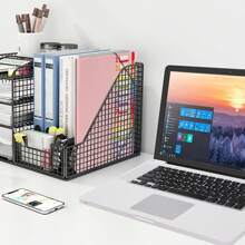 24 Pockets Expandable Folder,File Manager,Letter Size,Holds 240 Sheets,Plastic Rainbow Lined,Colorful Folders,Designed For Home,Office,School Test Papers Contract Organize,Back To School,School Supplies