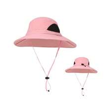 1 件装男女通用夏季太阳帽防紫外线钓鱼帽速干宽边渔夫帽户外 - 多色 - 查看 12