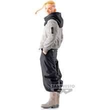 Banpresto DRAKEN FIGURE VOL.2 KEN RYUGUJI TOKYO REVENGERS 18CM - High Quality And Precise Details Collectible Figure - Ideal Collectible Figure For Fans And Collectors - Resistant And  Collectible Figure - Limited Edition Collectible Figure - 彩色 - 查看 1