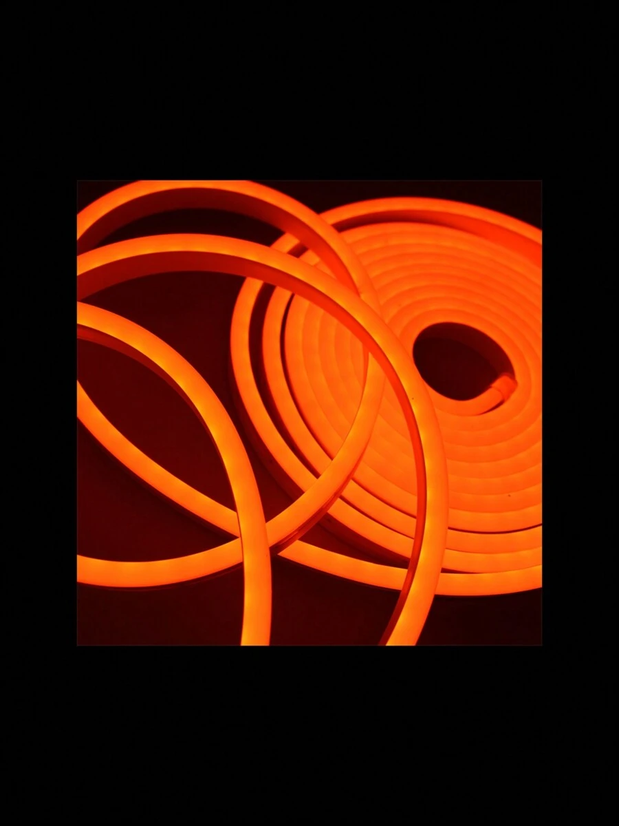 5m Roll Of LED Strip Neon Hose Cut 2.5cm Flexible 12v Ready Delivery - Jeruk - View 1
