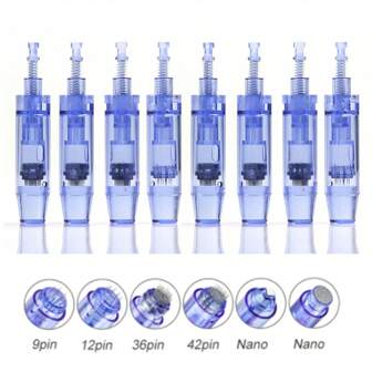 10/50/100pcs Derma Pen Needle Bayonet Tattoo Cartridge Tip Replacement For MYM A6 A1 N2 Microneedling Mesotherapy Beauty Machine Skin Care (0.25mm),Beauty,Skin Care Products,Spa,Self Care,Skin Care Tools,Face Care,Esthetician Supplies,Massage,Face Massage Tool,Face Roller