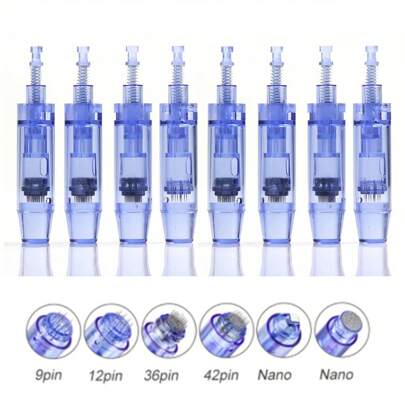 10/50/100pcs Derma Pen Needle Bayonet Tattoo Cartridge Tip Replacement For MYM A6 A1 N2 Microneedling Mesotherapy Beauty Machine Skin Care (0.25mm),Beauty,Skin Care Products,Spa,Self Care,Skin Care Tools,Face Care,Esthetician Supplies,Massage,Face Massage Tool,Face Roller