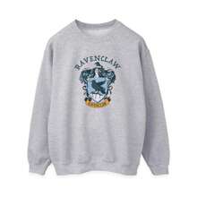 Harry Potter Sudadera Ravenclaw para mujer/señora (gris jaspeado) - Gris - Ver 1