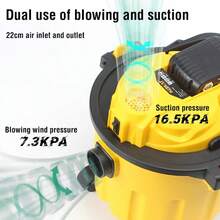 Cordless 2-In-1 Home Vacuum Cleaner, With 360° Rotating Large Capacity Bucket, Easy To Clean, Safe And Convenient - Cordless 2-in-1 Home Vacuum Cleaner - View 3