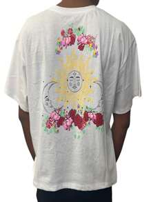 DREAM BOHO BOXY FIT SCREEN TEE