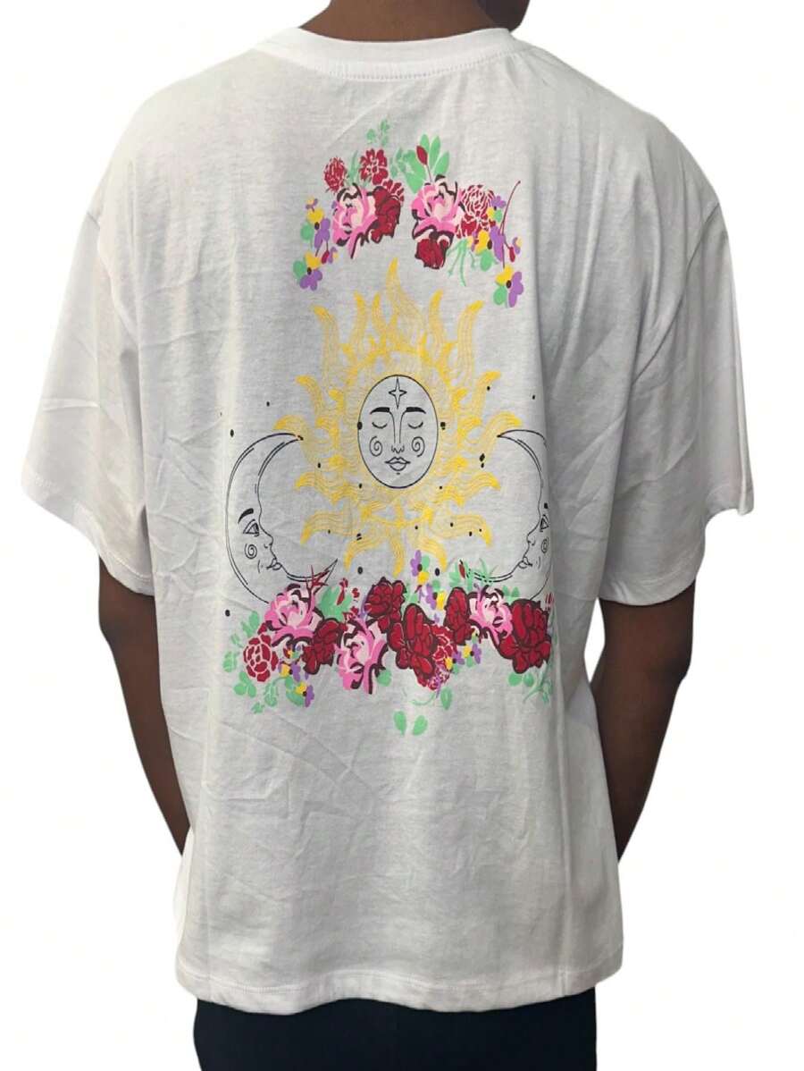 DREAM BOHO BOXY FIT SCREEN TEE