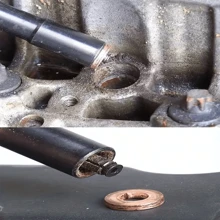 Injector Copper Gasket Removal And Assembly Tool, Injector Copper Gasket Extractor, Injector Gasket Installation Tool - 銀色 - 查看 6