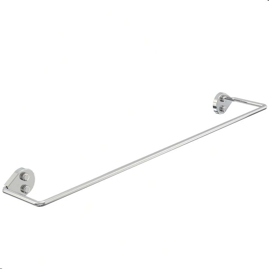 Bathroom Towel Holder ARM Chrome Bath Towel - 銀色 - 查看 1