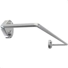 Bathroom Towel Holder ARM Chrome Bath Towel - 銀色 - 查看 4