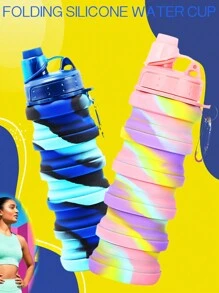 500ml (17,6OZ) - Bình nước silicon có thể gấp gọn - Thiết kế có thể gập lại với kẹp và tay cầm Carabiner, - Bình đựng nước ngoài trời chống rò rỉ khi đi bộ đường dài/cắm trại/phòng tập thể dục (chống cát/nhiệt đới/có thể rửa bằng máy rửa chén) - Thích hợp cho thể dục ngoài trời, yoga, thể thao, hoạt động tiệc tùng, du lịch, cắm trại, quà tặng Ngày của Mẹ, quà tặng cho cặp đôi - Quà tặng Giáng sinh, đồ trang trí Giáng sinh, quà tặng Valentine - Nhiều màu - Xem 13