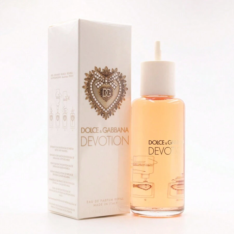 Dolce & Gabbana SWEET DEVOTION WOMEN'S PERFUME EAU DE PARFUM - REFILL 150ML - View 1
