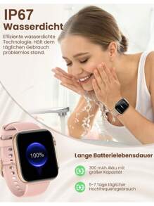 Montre intelligente pour femmes et hommes, montre de sport montre intelligente avec appels Bluetooth montre intelligente (1,91 pouces) montre de fitness tracker avec moniteur de sommeil/tension artérielle/fréquence cardiaque/SpO2, 2 bracelets interchangeables, plus de 120 montres de sport IP68 étanche pour iOS Android