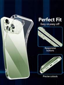 2 stuks transparante gehard glazen schermbeschermer compatibel met iPhone 16/16 Pro/15/15Plus/15 Pro Max/14/14 Pro/14 Pro Max/14 Plus/13/13 Pro/13 Pro Max/12/12 Pro/12 Pro Max/ 11/11 Pro/11 Pro Max/X/XS/XR/Xs Max/7/7P/8/8P