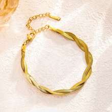 Pulseira Temperamento europeu e americano, alta qualidade K ouro cruz titânio aço colar terno das mulheres, ins maré celebridade Internet, vento frio, colar clavícula