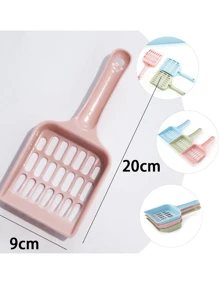 Random Color 1PC Fruit Spoons With Holes In The Kitchen Can Leak Water Christmas Gift - Multicolor - View 8