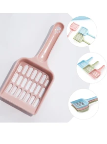 Random Color 1PC Fruit Spoons With Holes In The Kitchen Can Leak Water Christmas Gift - Multicolor - View 7