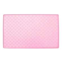 1 件大号硅胶爪印垫、防滑宠物碗垫、防水易清洁宠物喂食垫 - 彩色 - 查看 10