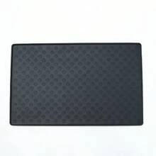 1 件大号硅胶爪印垫、防滑宠物碗垫、防水易清洁宠物喂食垫 - 彩色 - 查看 9