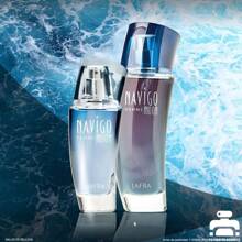 jafra Navigo Moon Homme ORIGINAL Perfume para hombre 100 ml