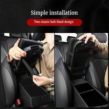 Da PU Bảng Điều Khiển Trung Tâm Nâng Cao Sự Thoải Mái Tay Miếng Lót Bao Tay Đa Năng Đệm Tay Phù Hợp Với Hầu Hết Các Loại Xe, SUV, Xe Tải - Một cỡ - Xem 7