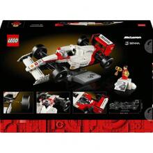 LEGO ICONS - MCLAREN MP4/4 And AYRTON SENNA - 10330 - Multicolor - View 10