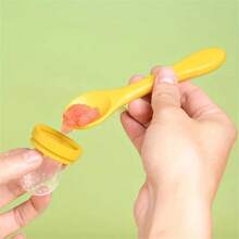 4pcs Silicone Fruit & Vegetable Feeder For Babies - Easy To Use Food Supplement Pacifier With Handle - Ideal Gift For Christmas, Halloween, And Thanksgiving Day