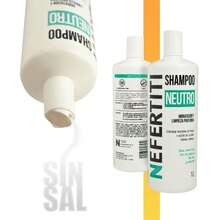 Champú Neutro Para Limpieza Profunda Sin Sal Todo Tipo De Cabello 1L - transparente - Ver 4