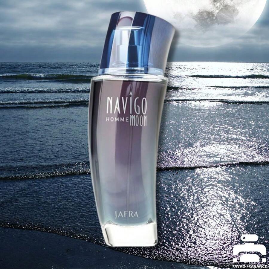jafra Navigo Moon Homme ORIGINAL Perfume para hombre 100 ml