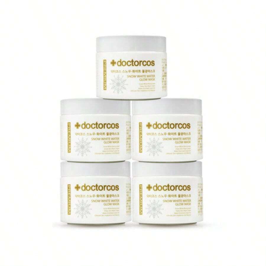 Doctorcos Snow White Watery Mask Cream 110 Ml 5p - 顏色 - 查看 1