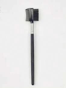 Double-Sided Eyelash & Eyebrow Grooming Brush, Portable Multifunctional Eyebrows Shaping Combs Makeup Beauty Tools