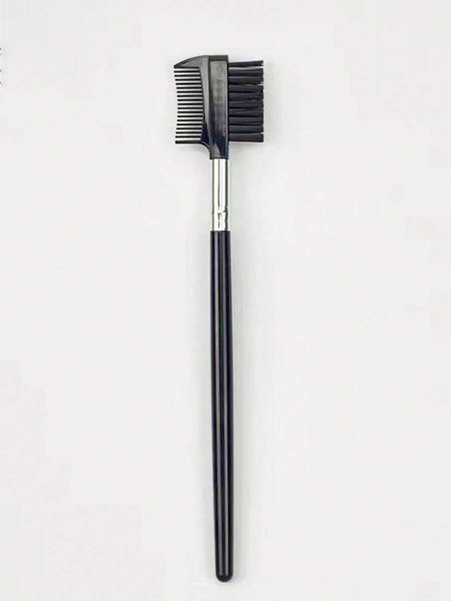 Double-Sided Eyelash & Eyebrow Grooming Brush, Portable Multifunctional Eyebrows Shaping Combs Makeup Beauty Tools
