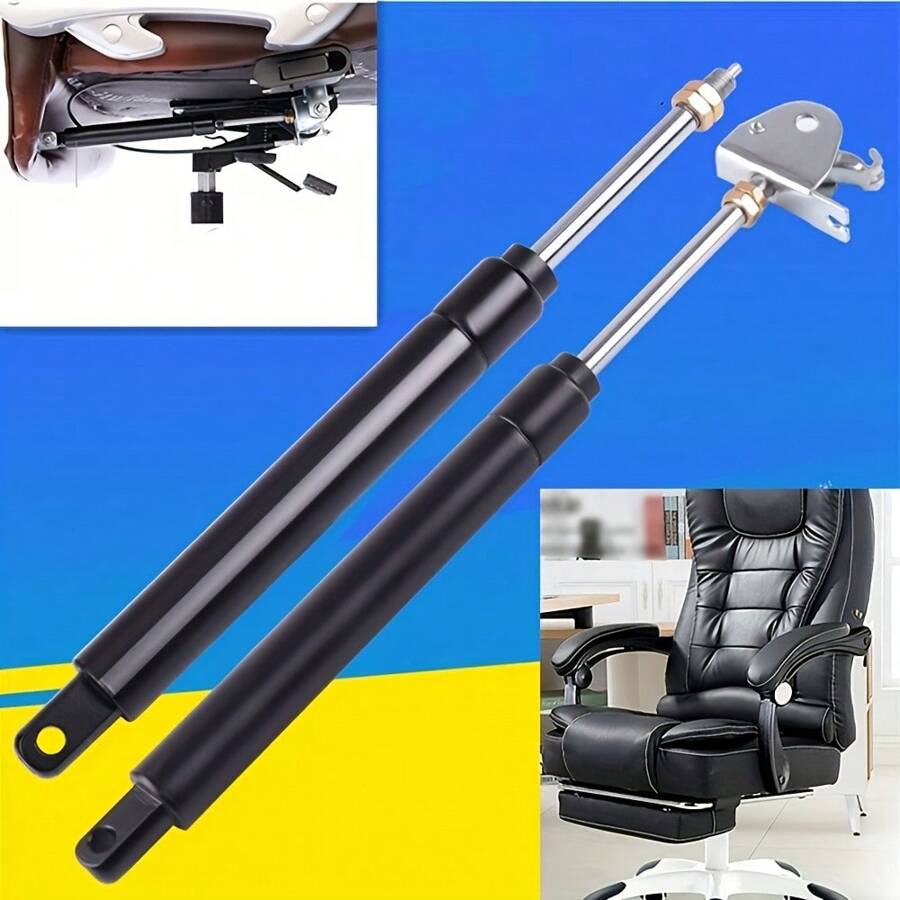 Reclining Gas Lift Shaft Computer Chair, Replacement Gas Strut, Office