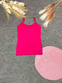 Regatinha para menina infantil - Pink - Visão 1