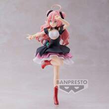Banpresto MILIM NAVA FIGURE 10TH ANNIVERSARY THAT TIME I GOT REINCARNATED AS A SLIME 15CM - High Quality And Precise Details Collectible Figure - Ideal Collectible Figure For Fans And Collectors - Resistant And  Collectible Figure - Limited Edition Collectible Figure - 彩色 - 查看 3