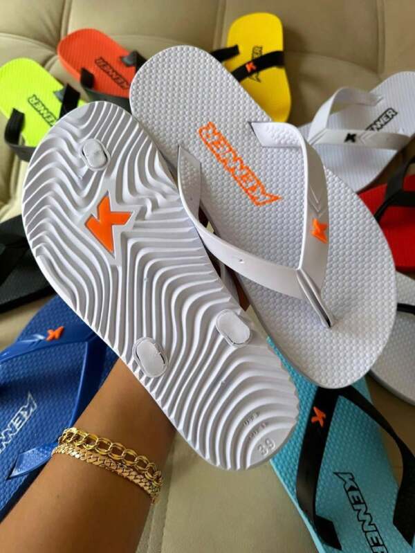 Chinelo Kenner Masculino lançamento Leve Confortável Promoção Sandália rakka
