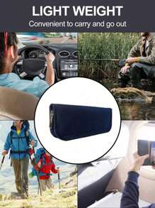 Insulated Portable Insulin Cooler Bag -Friendly Cold Ice Pack Physical Cooler Box Lightweight Simple Zipper Carry Bag Diabetes Travel Case, Portable Medication Cooler Bag For Insulin Pens And Blood Glucose Monitor Supplies