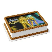 Icing Paper For Decoration Of Sweets In General For Cake Sign Pisces Knight Of The Zodiac Fashion Horoscope Sign - gừng - Xem 2