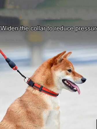 Conjunto De 2 Correa De Mascota Reflectante Negra Para Gatos Y Perros, Cómoda Cuerda De Tracción Sin Ahogar Ni Jalar, Caminar Y Entrenar