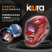 Adir Careta Electrónica Soldar Automática Industrial - Hawaii 6723 - Ver 8