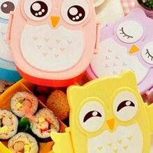 1pc Student Lunch Box, Food Storage Container, With A Spoon, Suitable For Microwave Oven, Dishwasher, Freezer, Reusable, Ideal For School, Work, Camping And Travel ﻿,Kitchen,Christmas Gift,School Supplies - Multicolor - View 4