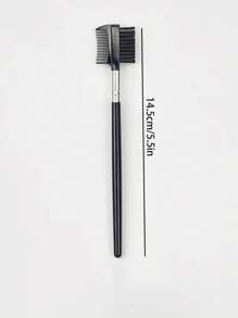 Double-Sided Eyelash & Eyebrow Grooming Brush, Portable Multifunctional Eyebrows Shaping Combs Makeup Beauty Tools