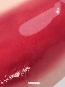 HOLIKA HOLIKA Heart Crush Glow Tint 空气感光泽唇釉，啫喱质地，玻璃般光泽，不粘腻，可叠加涂抹，提亮暖色调肤色，持久显色，口袋大小，随时上镜，5秒打造办公室光泽，韩式彩妆，3克/0.1盎司 - Drippin - 查看 11