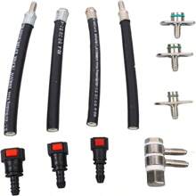 Limpiador De Inyectores Flotante Incluye Conector 39 Piezas - Azul - Ver 6