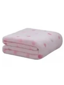 Kit 3 Baby Blanket Soft Fleece Microfiber Printed Boy Girl - Girl - View 6