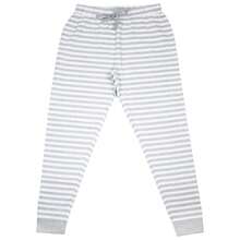 Generic Unisex Adult Striped Lounge Pants (Grey) - Grey - View 1