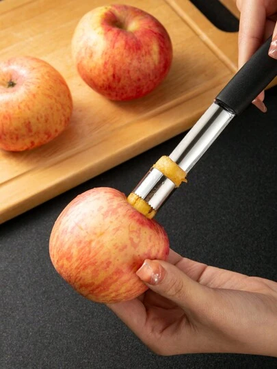 1pc/2pcs Fruit Corer, Apple & Pear Seed Remover, Apple Corer