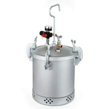 YUNRUX 10L Paint Pressure Container Paint Pressure Pot Paint Sprayer With Hose Paint Spray 3MM Nozzles Pressure Paint Pot Pressure Container Paint Spray Gun With 2 Hoses