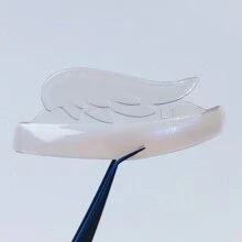 Libeauty 8 Pairs Of Eyelash Lift Shields, High Viscosity,Self-Adhesive, Stick To Skin Without Glue, Super Elastic, Reusable After Cleaning, Suitable For All Lengths Of Eyelashes, Soft And Long Malleable, Fast Upper Hand, Suitable For Salon And Diy